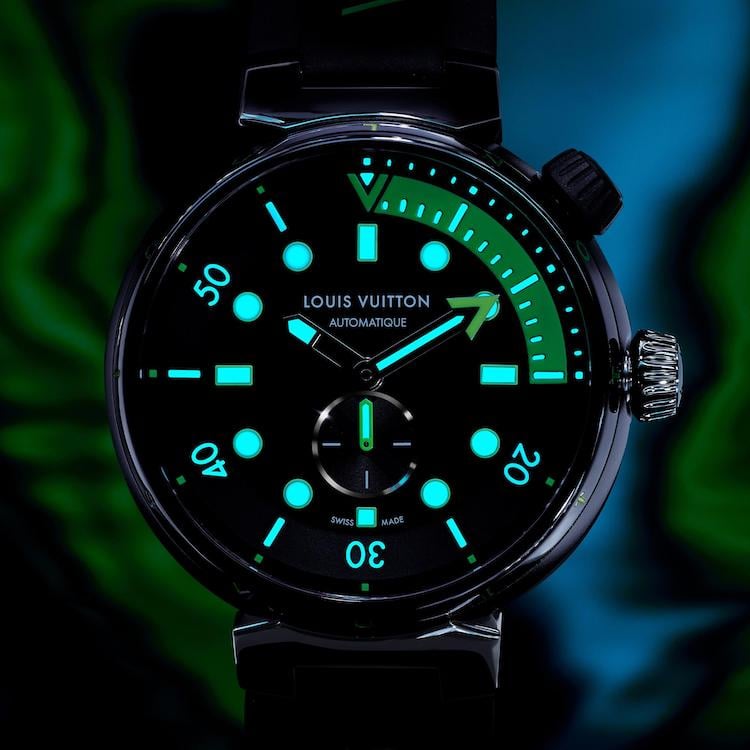 Louis Vuitton Tambour Street Diver
