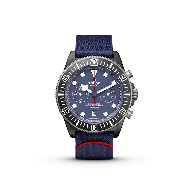 PELAGOS Chrono FXD “ALINGHI RED BULL RACING EDITION” soldat