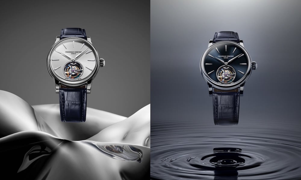 Frederique Constant Classic Tourbillon Manufacture copertina