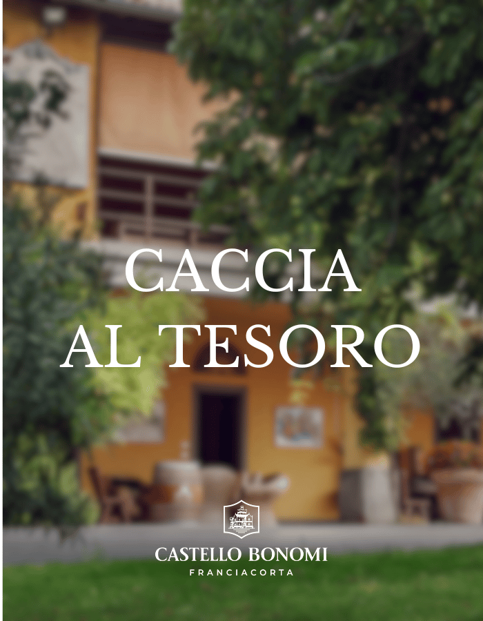 Caccia al tesoro in cantina