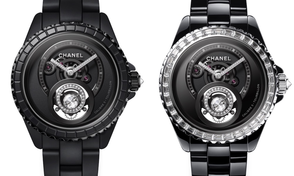 Chanel j12 flying tourbillon