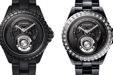 Chanel j12 flying tourbillon