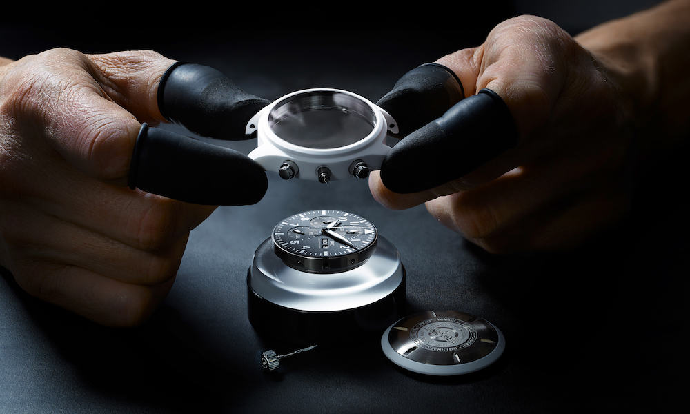 assemblaggio presso Iwc