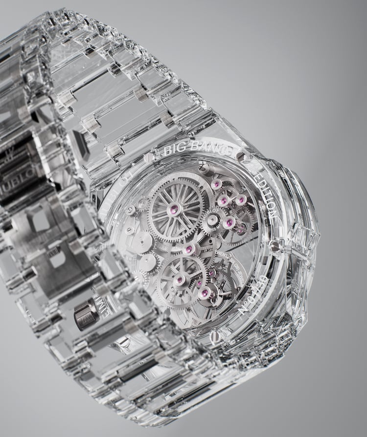Big Bang Integral Sapphire Tourbillon