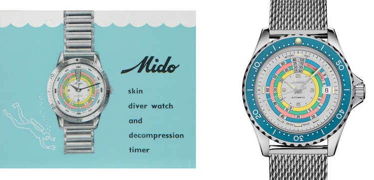 Mido Ocean Star Decompression Timer 1961