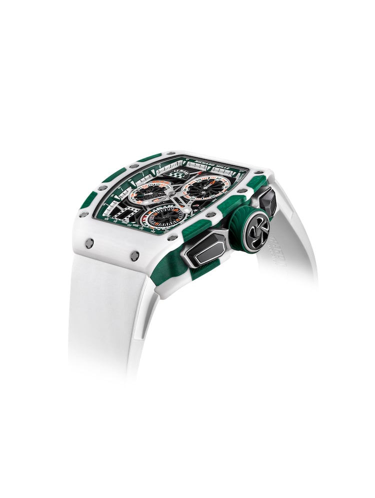 Richard Mille RM 72-01 Le Mans Classic lato