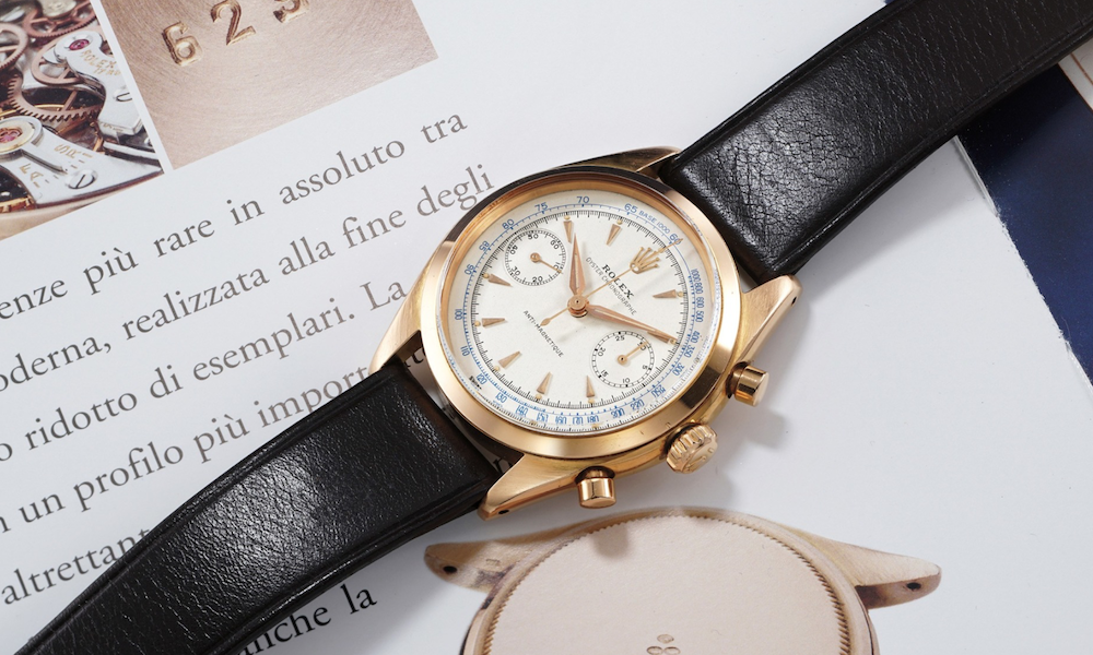 Rolex in oro rosa ecco la lista degli introvabili della maison