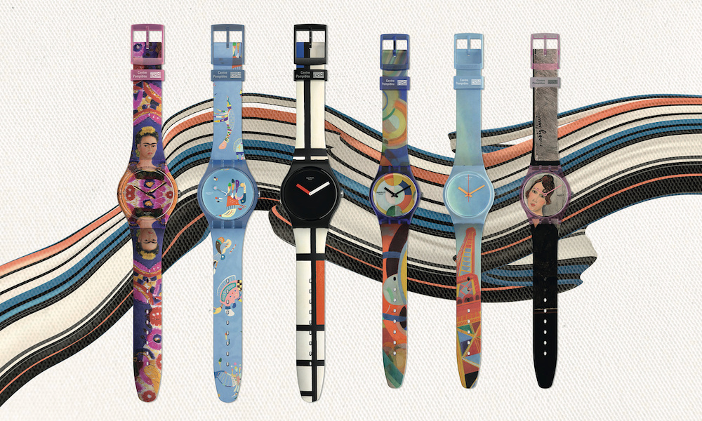 Swatch Pompidou