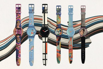 Swatch Pompidou