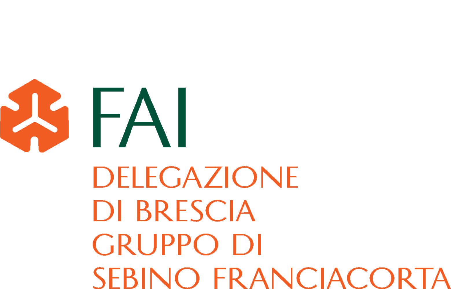 Logo FAI - Delegazione di Brescia Gruppo di Sebino Franciacorta (Partner del Festival di Primavera 2026)