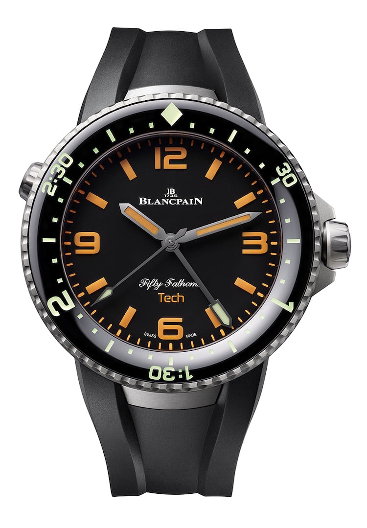 Blancpain Fifty Fathoms Tech Gombessa soldat