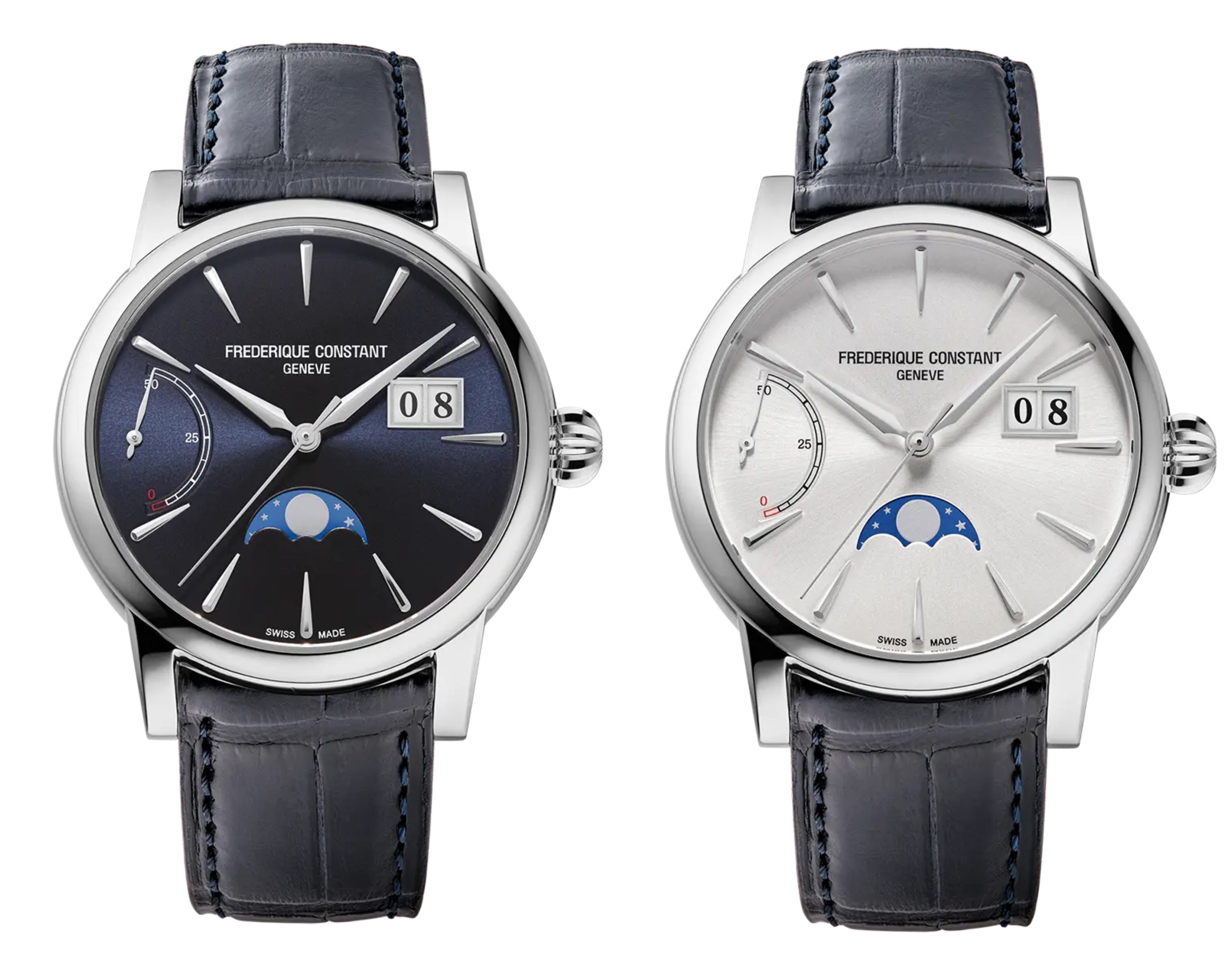 Frederique Costant Classic Power Reserve Big Date Manufacture