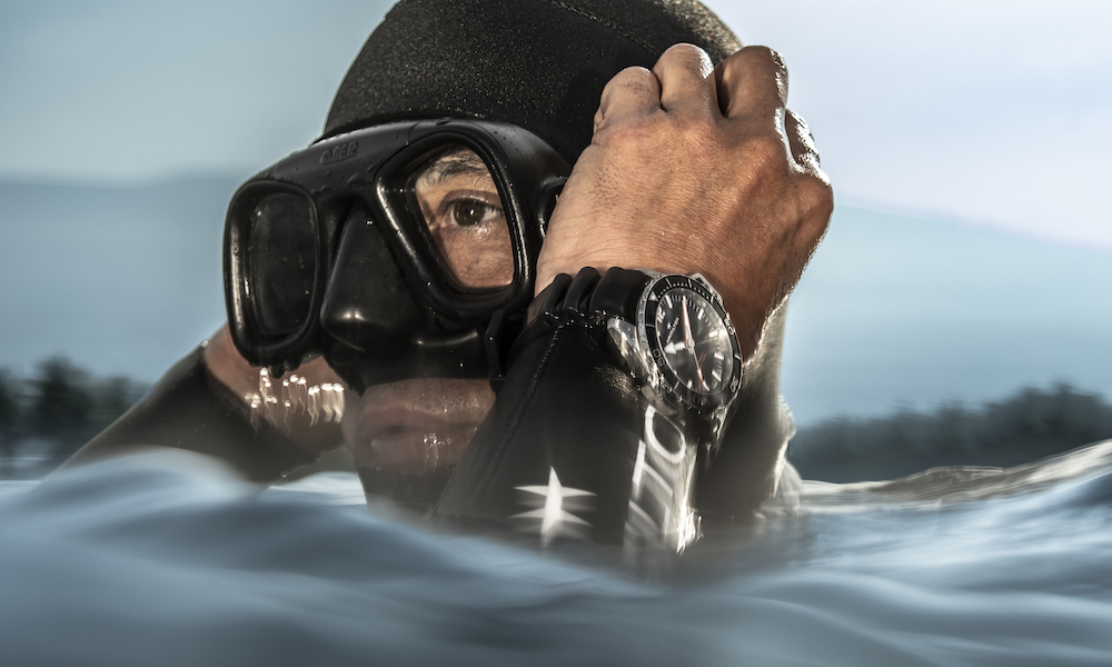 Hamilton Khaki Navy Frogman