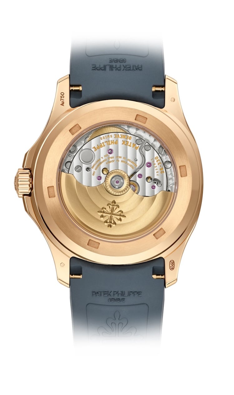 Aquanaut Luce Calendario Annuale Ref. 5261R-001 back