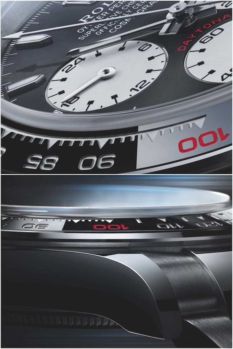 Daytona 126529 LN Les Mans Details