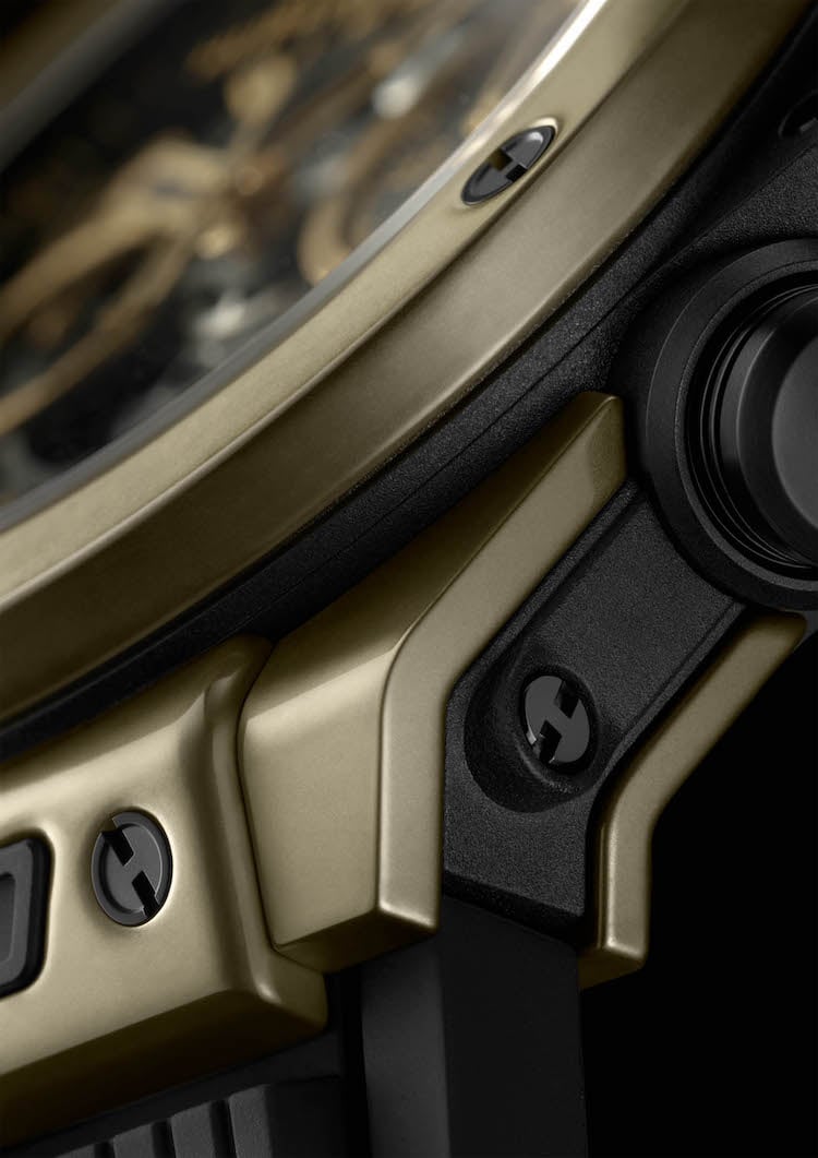 Hublot_Big Bang Unico Full Magic Gold detail