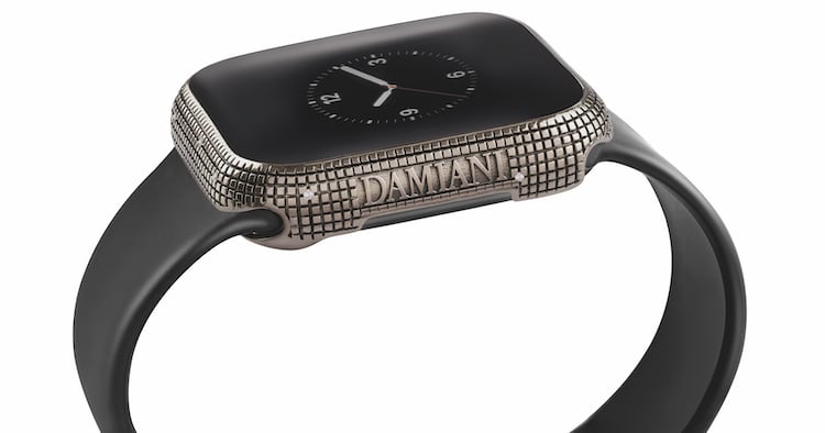 Damiani cover Apple Watch