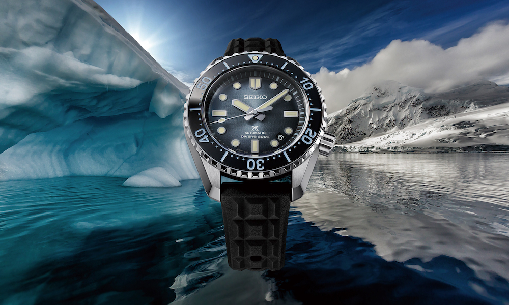 1968 Prospex Diver Save the Ocean
