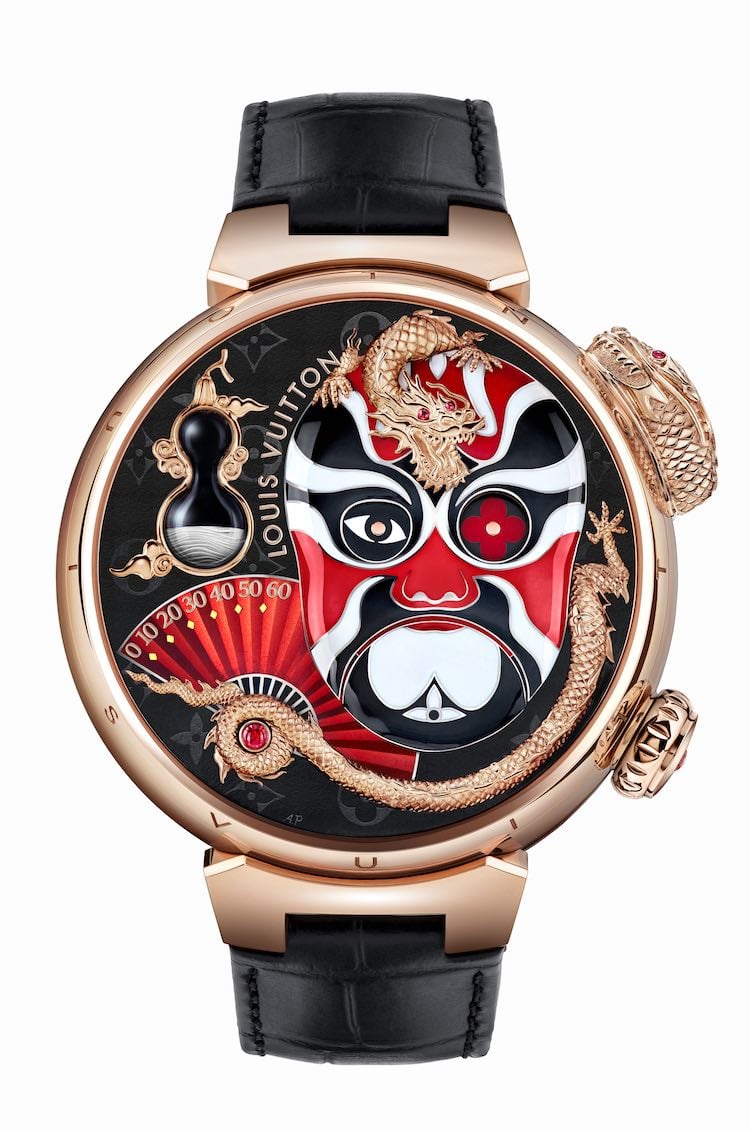 Louis Vuitton Tambour Opera Automata soldat