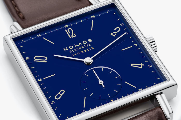 Nomos Glashütte Tetra