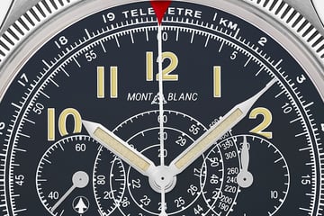 Montblanc 1858 Minerva Monopusher Chronograph Red Arrow