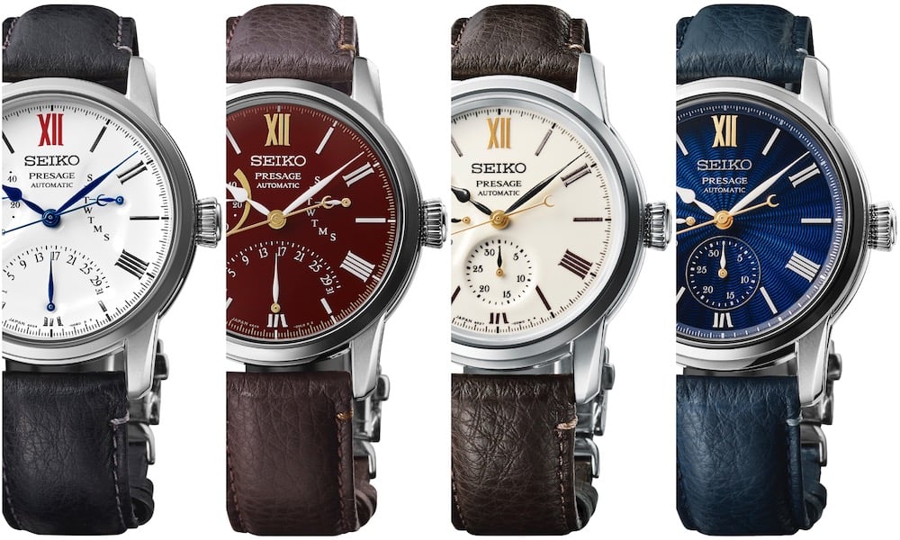 Seiko Presage Serie Craftsmanship copertina