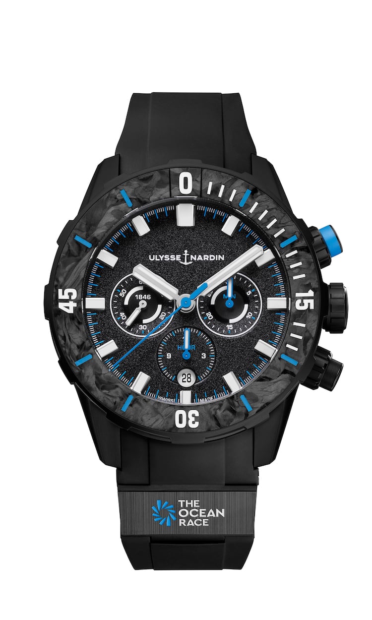 The Ocean Race Diver Chronograph soldatino