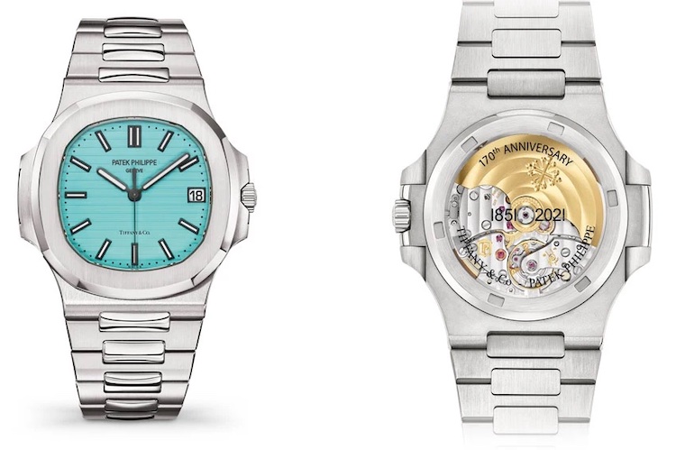 Patek Philippe Nautilus Tiffany