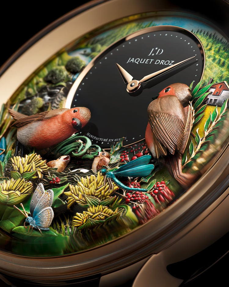 Jaquet Droz Bird Repeater "300th Anniversary Edition"