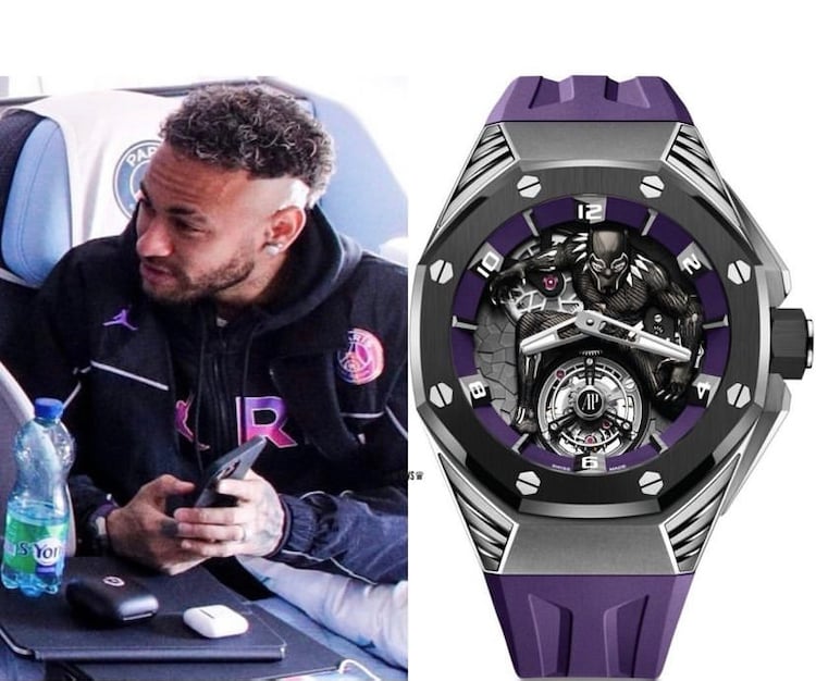 Neymar Jr Royal Oak Black Panther