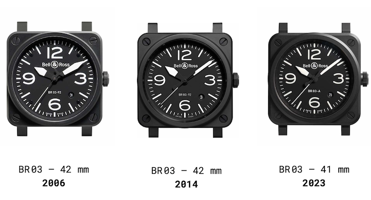 Bell & Ross BR 03 evolution