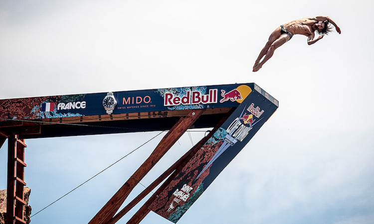 Mido Ocean Star Red Bull 