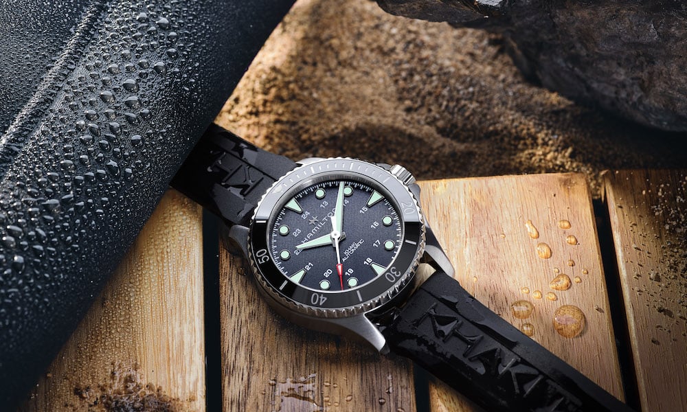 Hamilton Khaki Navy Scuba