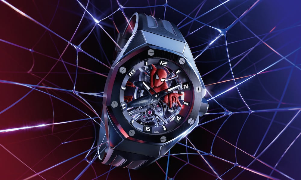 Royal Oak Concept Tourbillon "Spider-Man" cover