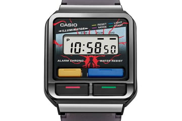 Casio Stranger Things copertina