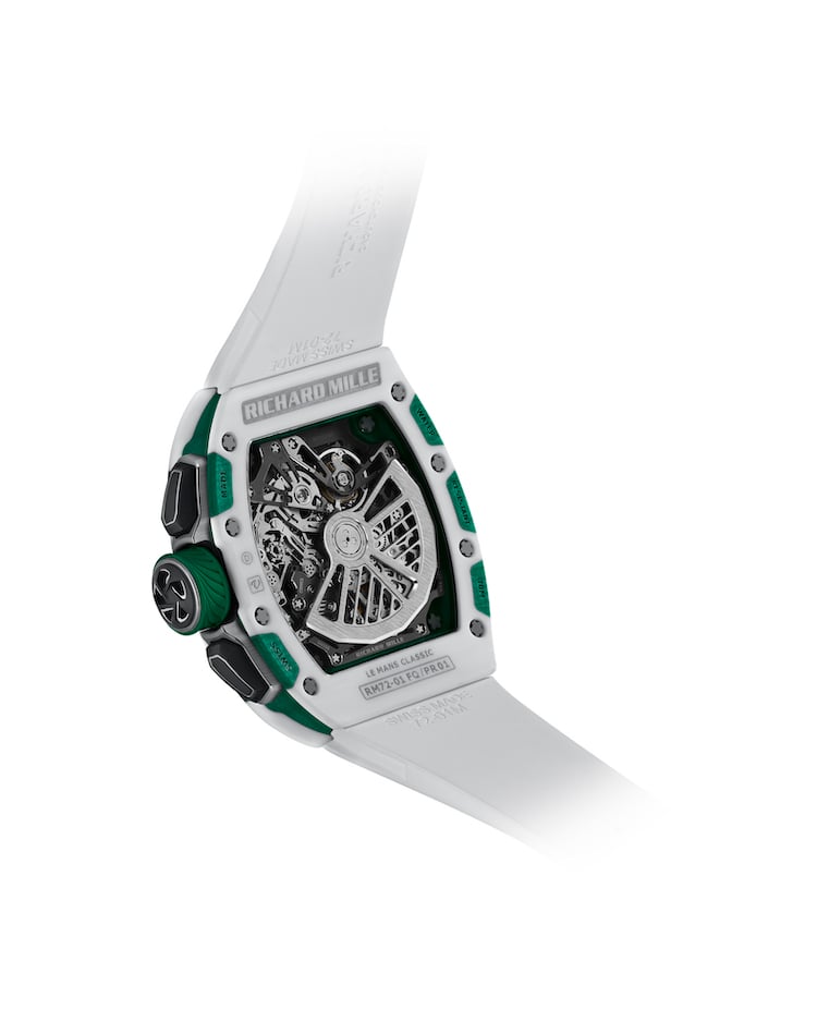 Richard Mille RM 72-01 Le Mans Classic fondello