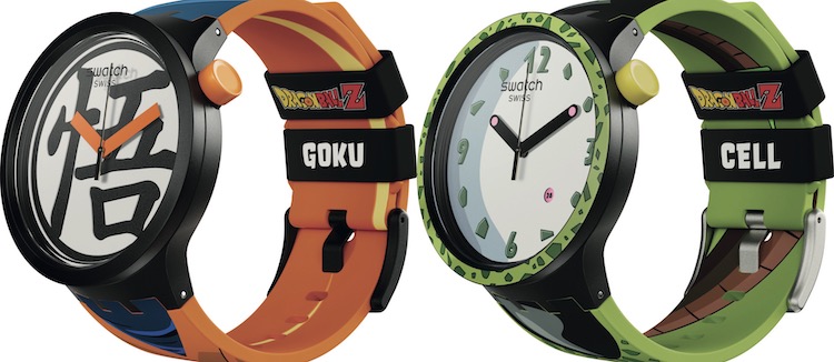 Swatch X Dragon Ball Z