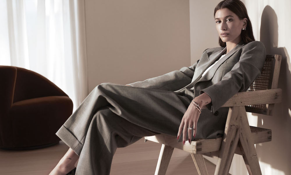 Hailey Bieber Tiffany