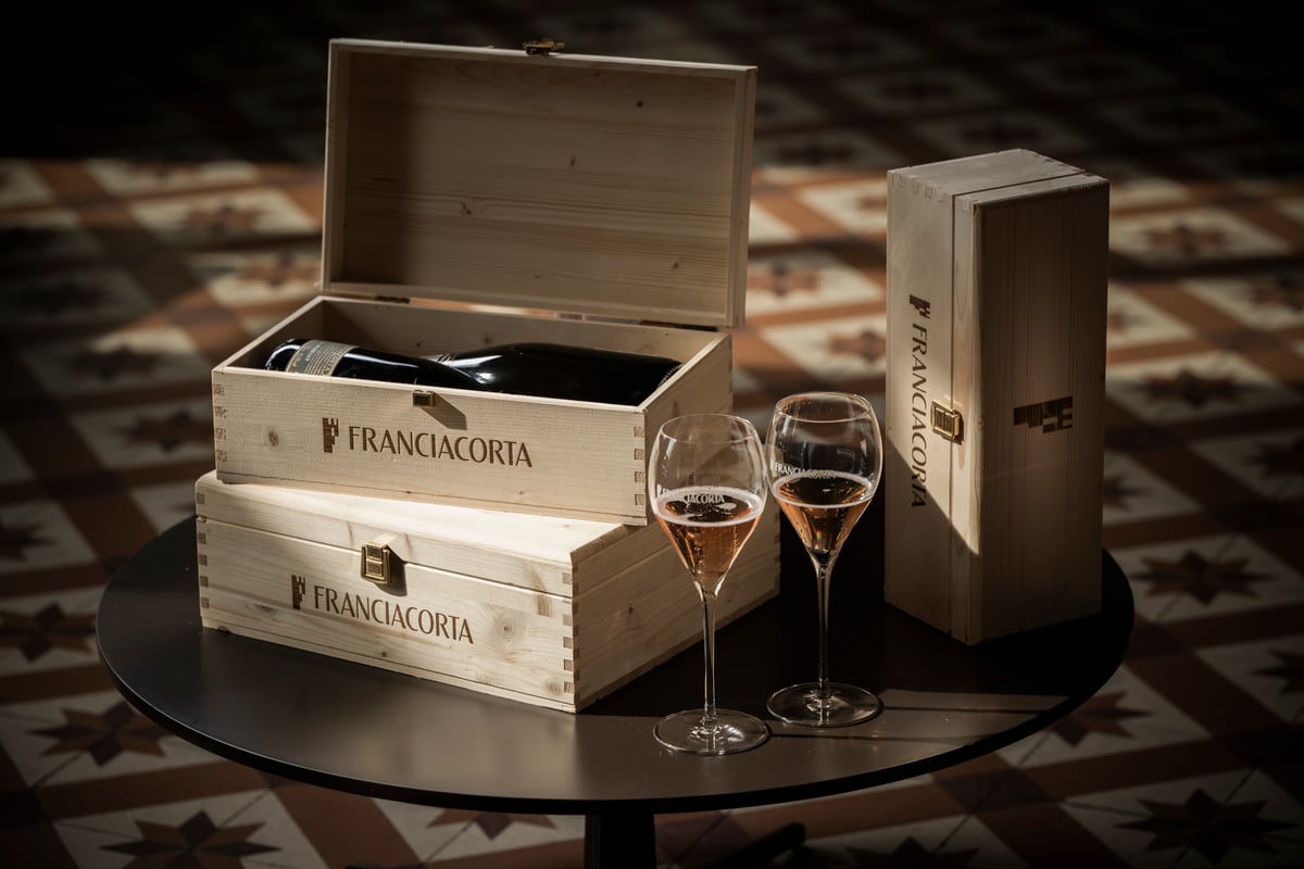 Franciacorta rosé