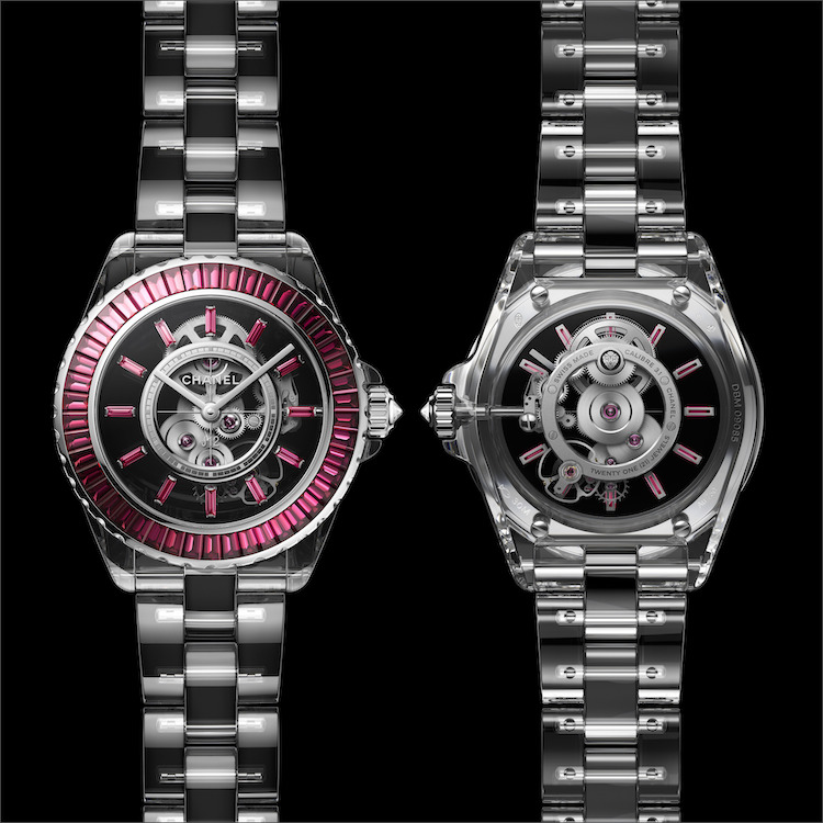 Chanel Haute Horlogerie Red Edition