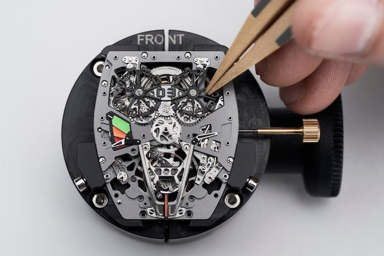 Richard Mille Rm 40-01 McLaren Speedtail Automatico Tourbillon