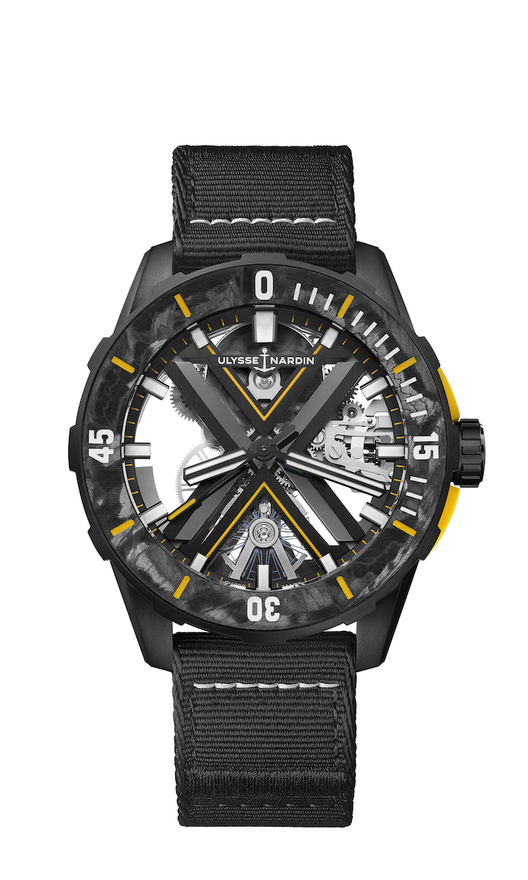 Ulysse Nardin_Diver X Skeleton Black