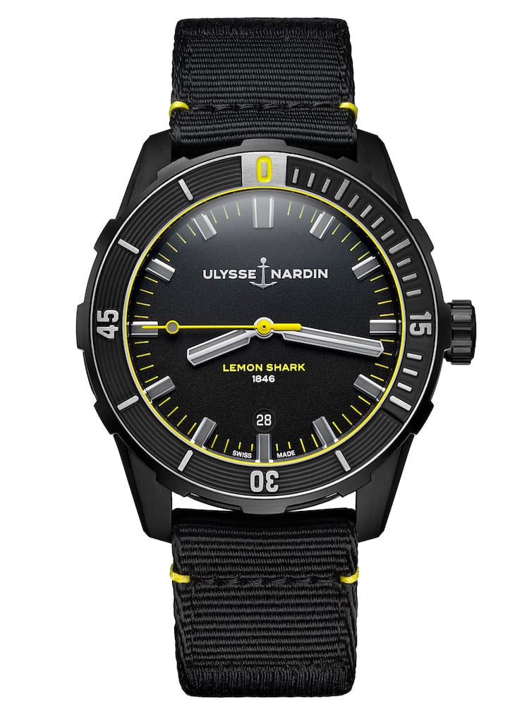 Diver Lemon Shark Ulysse Nardin