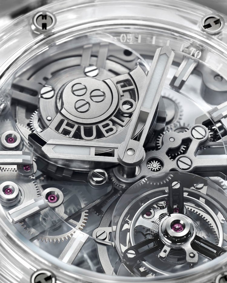 Big Bang Integral Sapphire Tourbillon