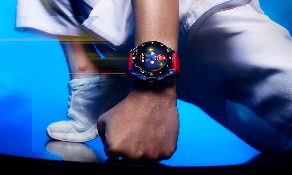Tag Heuer Connected Super Mario