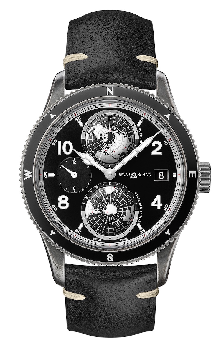 Montblanc 1858 Geosphere UltraBlack