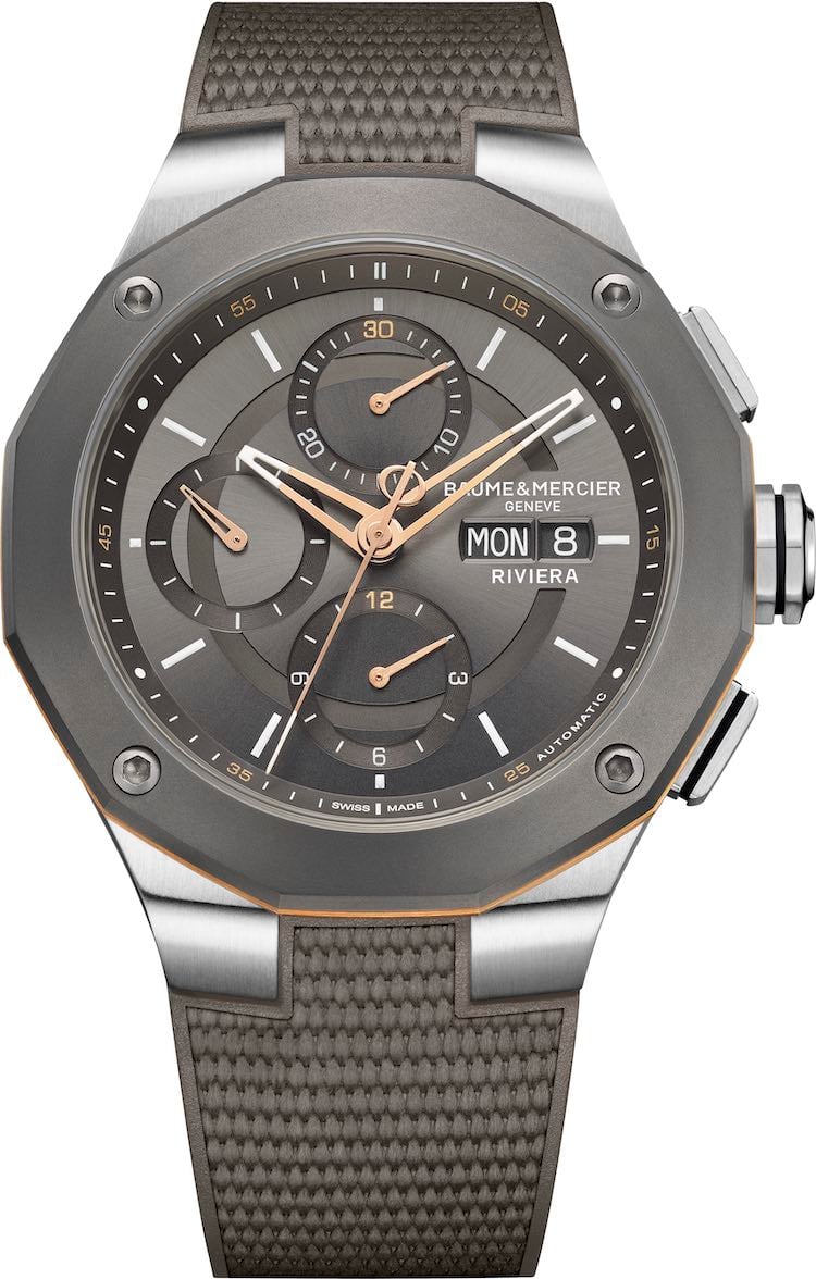 Baume & Mercier Riviera Cronografo 10722 soldatino