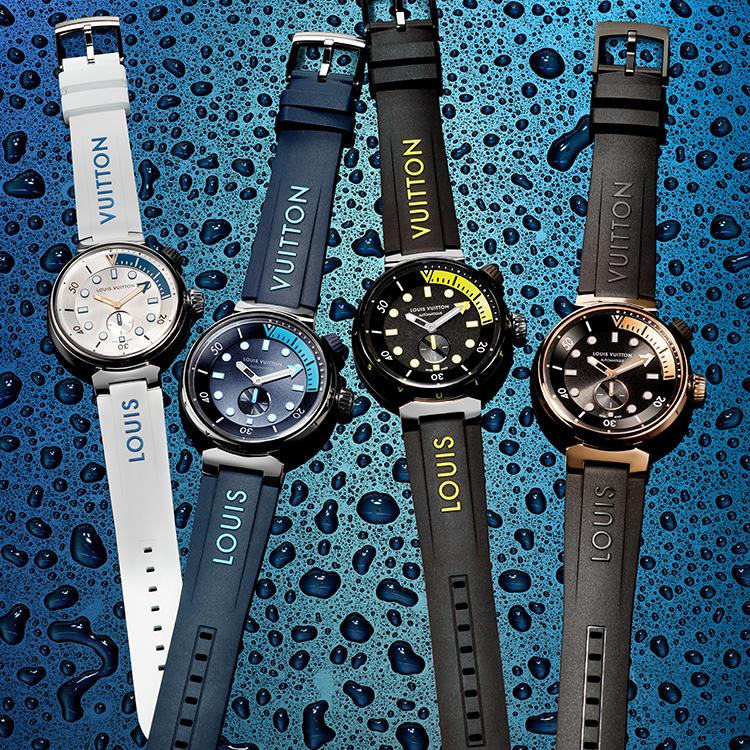 Louis Vuitton Tambour Street Diver