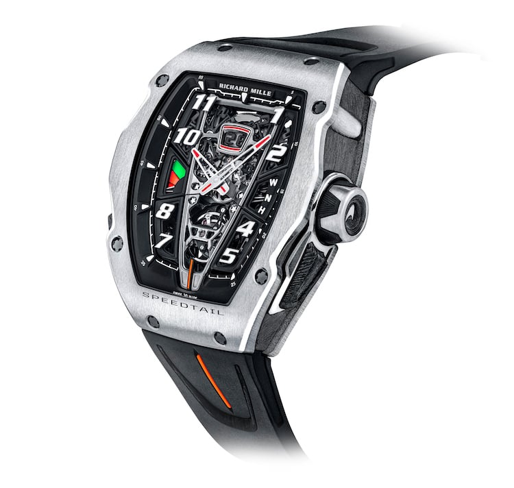 Richard Mille Rm 40-01 McLaren Speedtail Automatico Tourbillon