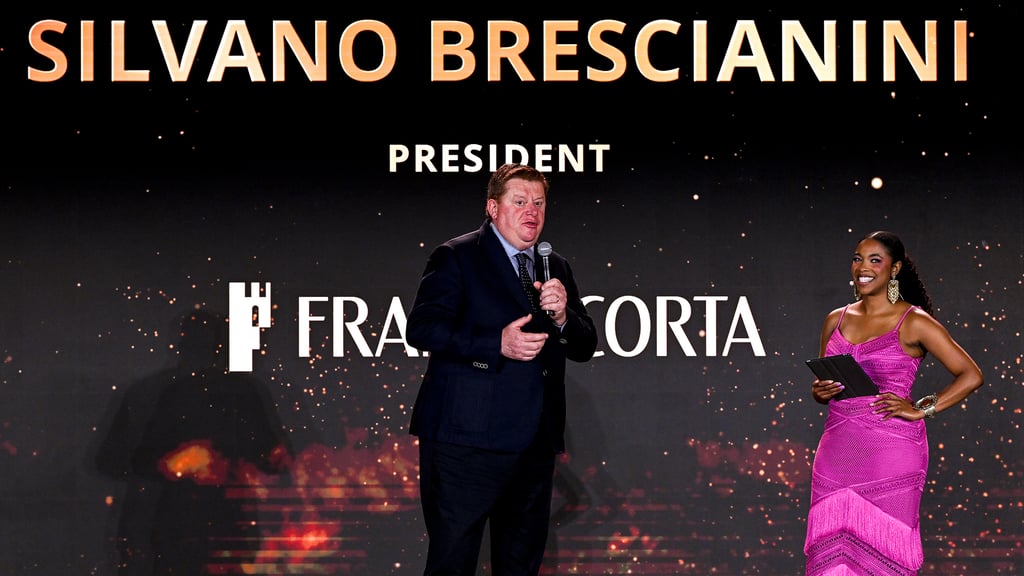 Franciacorta shines at the Michelin Guide Ceremony in Orlando - Florida